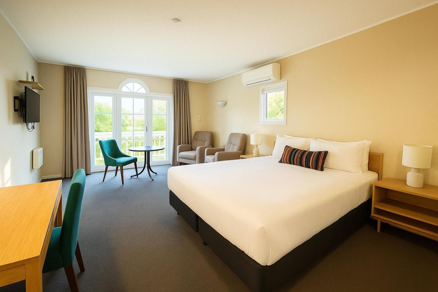 Wallaceville Motor Lodge Upper Hutt Esterno foto