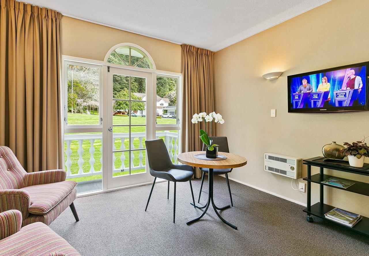 Wallaceville Motor Lodge Upper Hutt Esterno foto